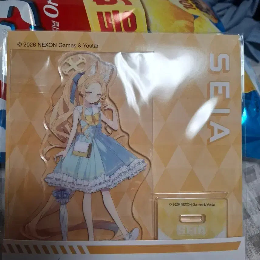[BUNJANG] Blue Archive Seia Lawson Collaboration Goods / 블루 아카이브 로손 콜라보 세이아