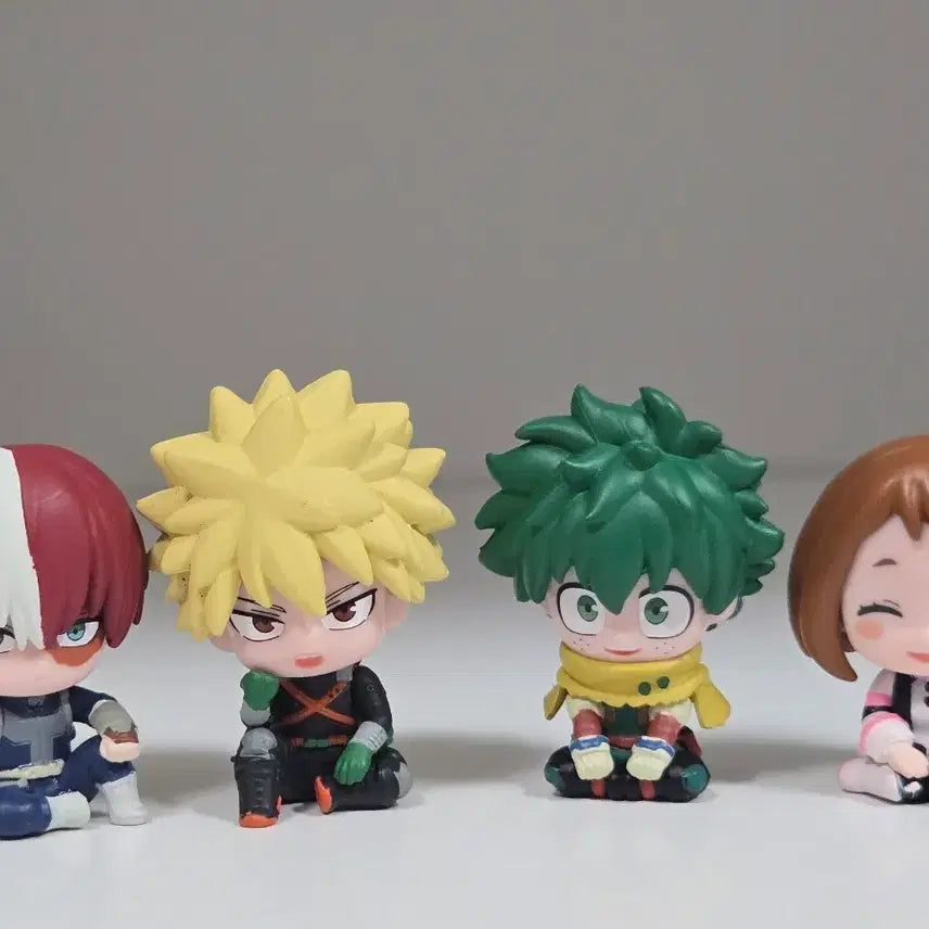 [BUNJANG] My Hero Academia Suwarasetaim Vol. 4 Unsealed / [개봉품] 나히아 스와라세타이 4종