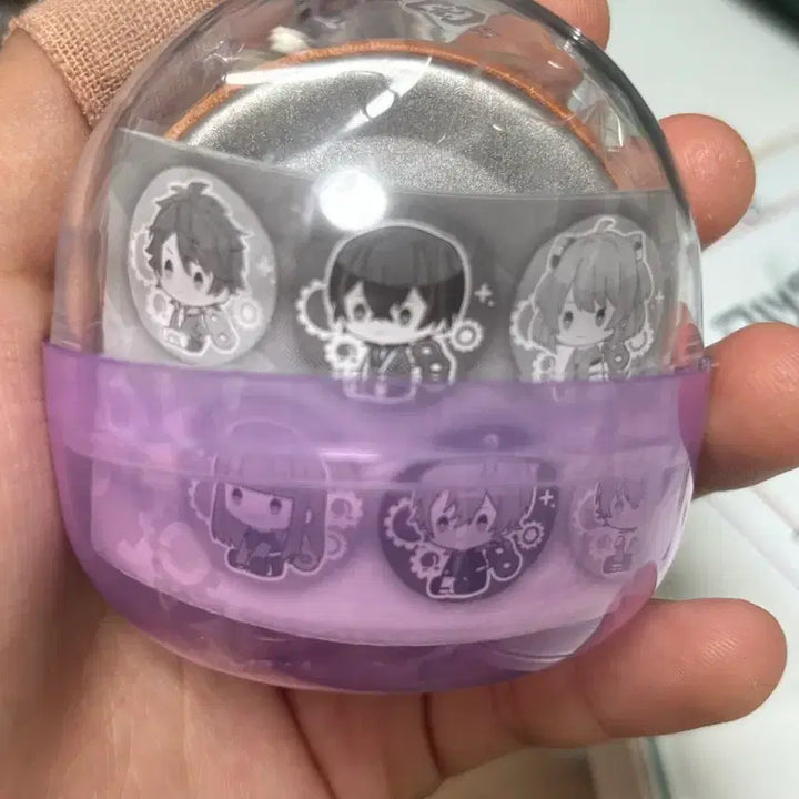 [BUNJANG] Karaful Peach Gacha Badge / 카라후르 피치 뱃지 가챠