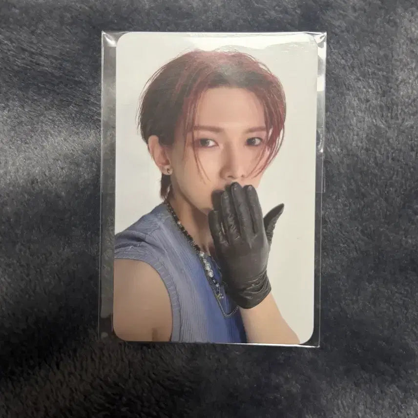 [BUNJANG] ATEEZ Yeosang Light the Way In Cinema Photocard (Sealed) / 에이티즈 여상 라이트 더 웨이 인 시네마 포카(미개봉)