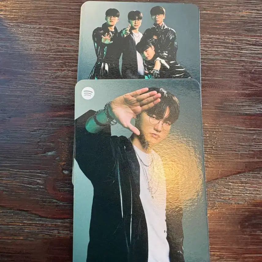 [BUNJANG] T1 Faker Spotify Photocard Bundle Set / 스포티파이 t1 티원스타즈 페이커 포토카드