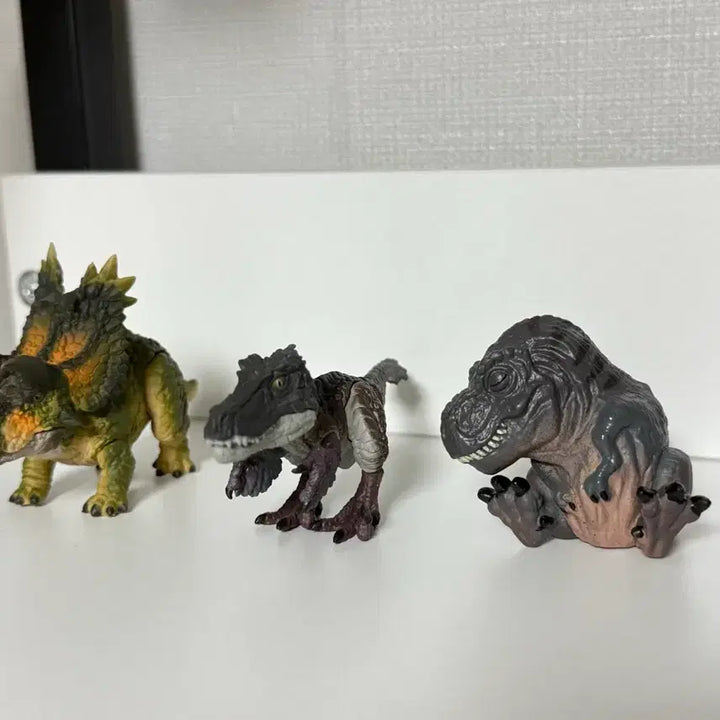 [BUNJANG] Dinosaur Gacha Figures Set / 공룡 가챠 피규어