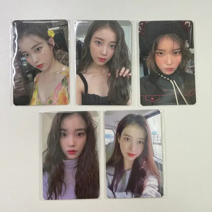 [BUNJANG] IU UAENA 4th Gen Kit Photocard Bundle Set / 아이유 유애나 4기 키트 포카 포토카드 일괄