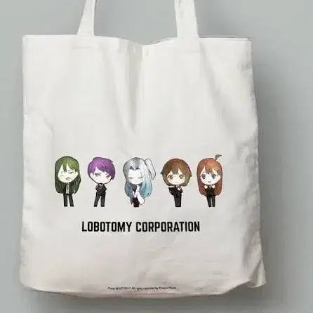 [BUNJANG] Lobotomy Corporation Sephiroth Eco Bag / 프문 로보토미 세피라 에코백 판매