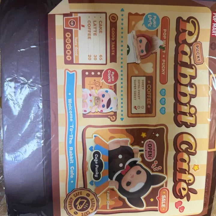 [BUNJANG] Pop Mart Pooky Cafe Full Box / 팝마트 푸키 카페 풀박스