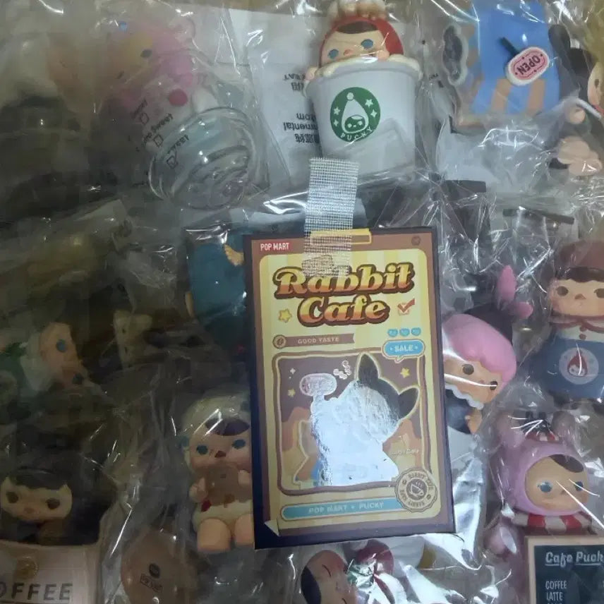 [BUNJANG] Pop Mart Pooky Cafe Full Box / 팝마트 푸키 카페 풀박스