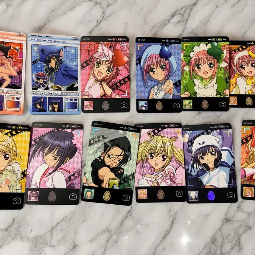 [BUNJANG] Cardcaptor Sakura Card Set / 캐릭캐릭체인지 카드