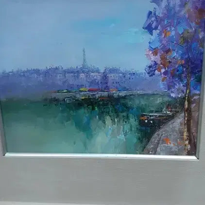 [BUNJANG] Exceptional Oil Painting / 예사롭지 않은 유화그림