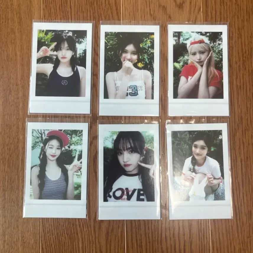 [BUNJANG] IVE A Dream Day Photobook Polaroid Bundle Set / 아이브 a dream day 포토북 폴라로이드(일괄)