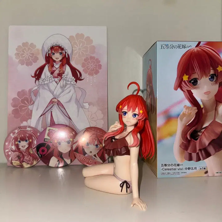 [BUNJANG] The Quintessential Quintuplets Nakano Itsuki Bundle Set / 오등분의신부 나카노 이츠키 일괄 세트