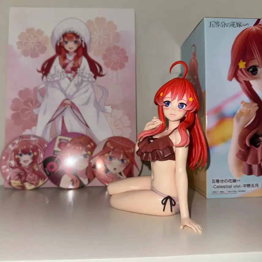 [BUNJANG] The Quintessential Quintuplets Nakano Itsuki Bundle Set / 오등분의신부 나카노 이츠키 일괄 세트