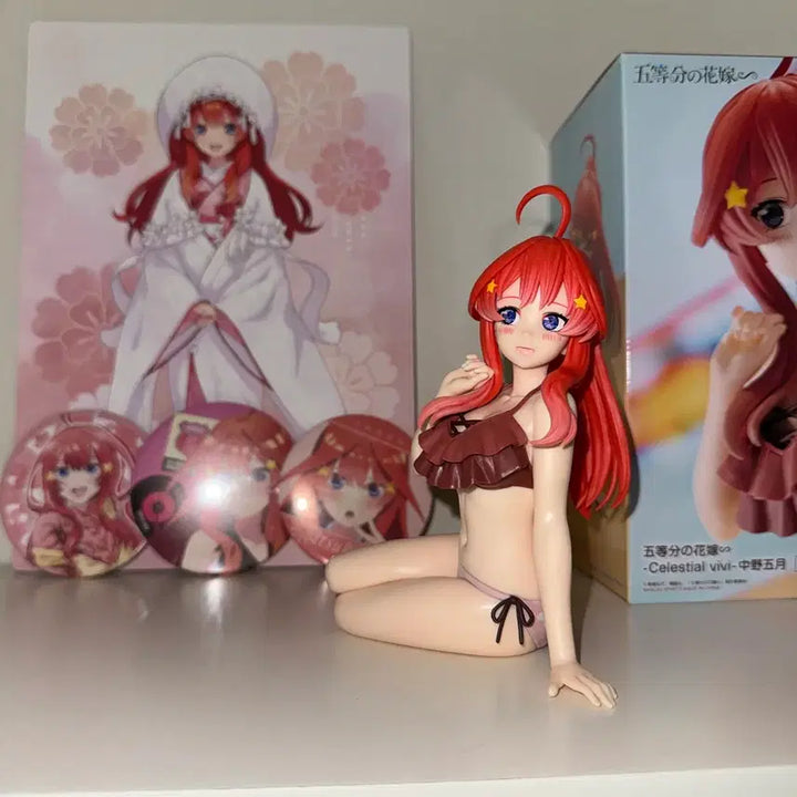[BUNJANG] The Quintessential Quintuplets Nakano Itsuki Bundle Set / 오등분의신부 나카노 이츠키 일괄 세트