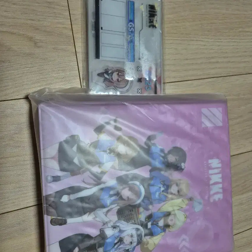 [BUNJANG] Nikke GS25 Collaboration Binder &amp; Raphi SD Acrylic Stand / 니케 gs25 콜라보 바인더&amp; 라피 sd 아크릴