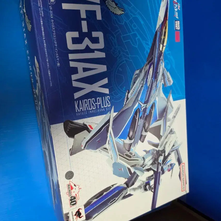 [BUNJANG] DX Chogokin VF-31AX Kairos Plus Hayate Custom / (개봉전시)DX 초합금 VF-31AX 카이로스플러스 하야테기