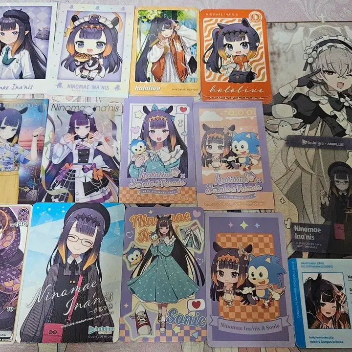 [BUNJANG] Ninomae Inanis Paper Goods Bundle Set / 니노마에 이나니스 지류굿즈 포토카드 일괄