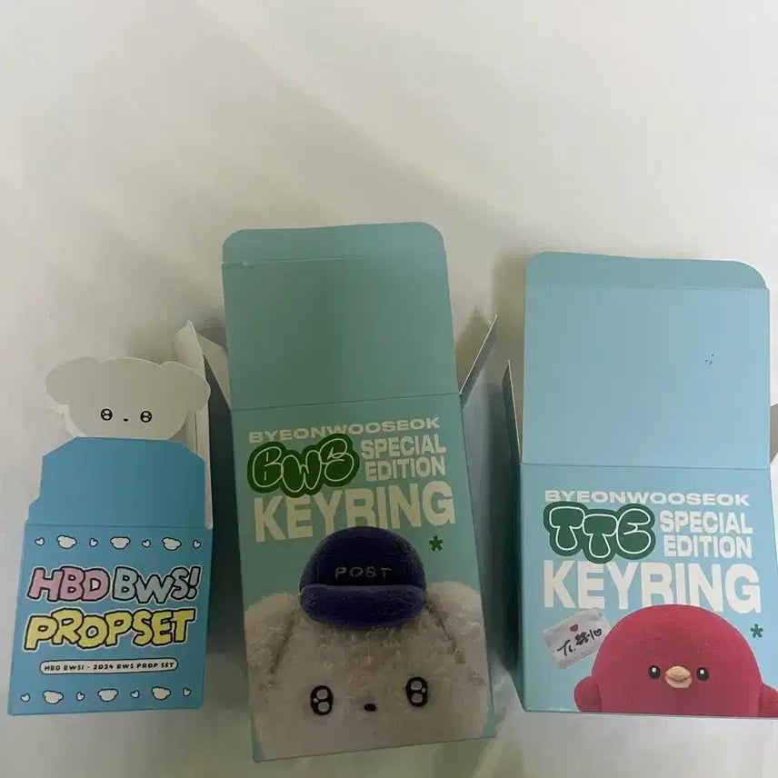 [BUNJANG] Byun Woo-seok Doll Bundle Set / 변우석 인형 일괄판매