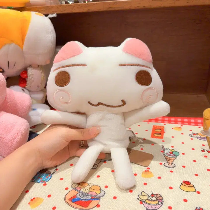 [BUNJANG] Vintage Dokodemo Issho Toro Baby Doll / 고전 도코데모잇쇼 토로 아기 베이비 인형