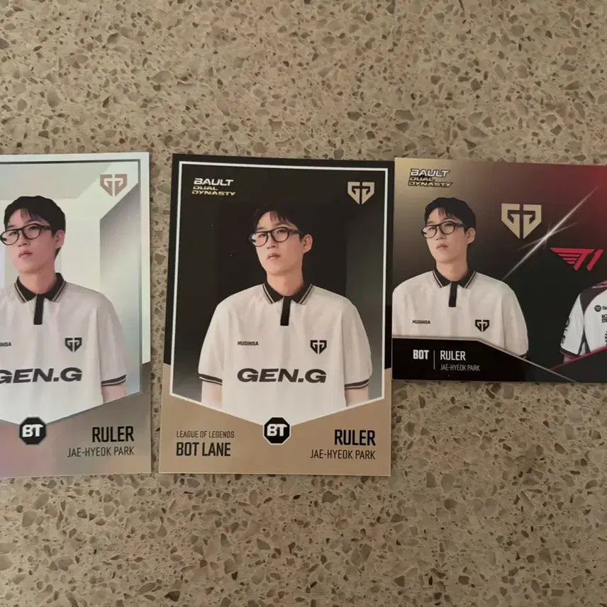 [BUNJANG] Ruler Photocard Bundle / 룰러 bault 볼트 포카 포토카드