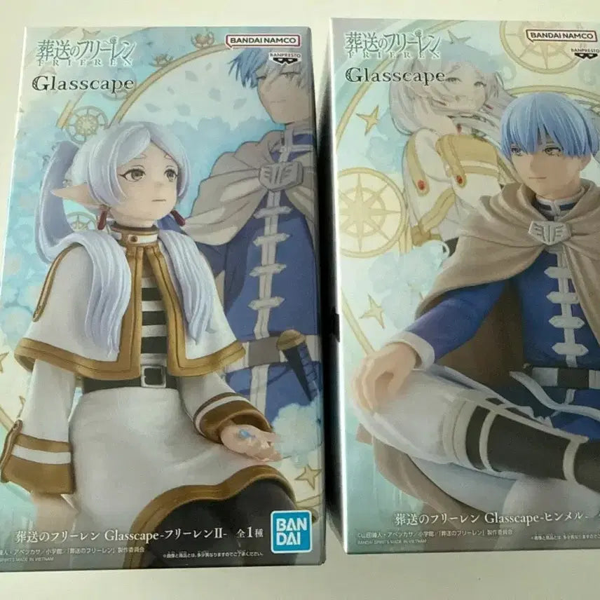 [BUNJANG] Sousou no Frieren Glasscape Frieren &amp; Himmel Set / 장송의 프리렌  Glasscape 프리렌, 힘멜 셋트