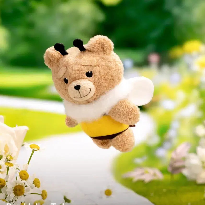 [BUNJANG] POP MART TED 2 Baby TED Plush Keychain (Sealed) / (박스미개봉) 팝마트 테드2 베이비 테드 인형 키링