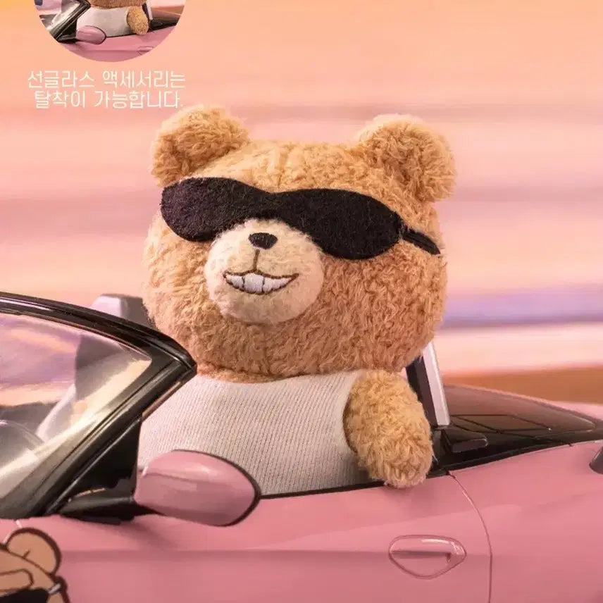 [BUNJANG] POP MART TED 2 Baby TED Plush Keychain (Sealed) / (박스미개봉) 팝마트 테드2 베이비 테드 인형 키링