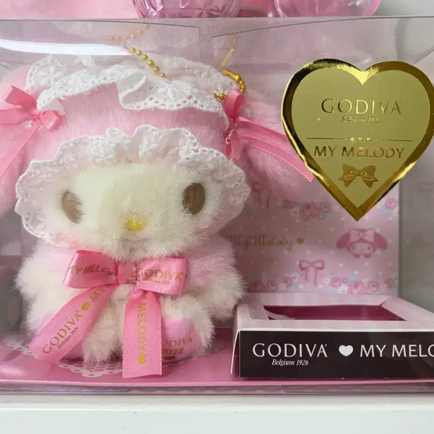 [BUNJANG] Sanrio x Godiva My Melody 2022 Collaboration Sealed / 산리오 고디바 마이멜로디 2022년도  미개봉
