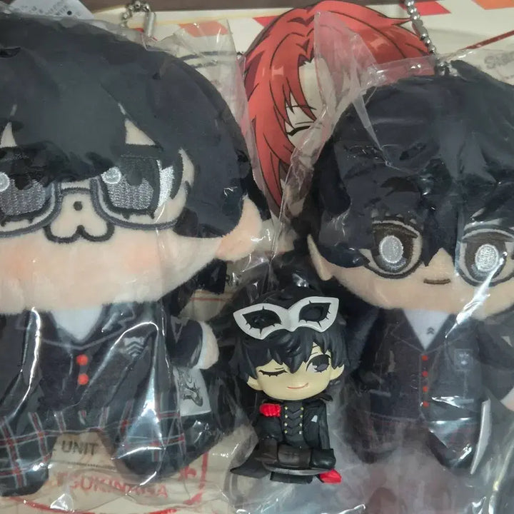 [BUNJANG] Persona 5 Protagonist Bukubu Plush / 페르소나5 주인공 부쿠부 누이 판매