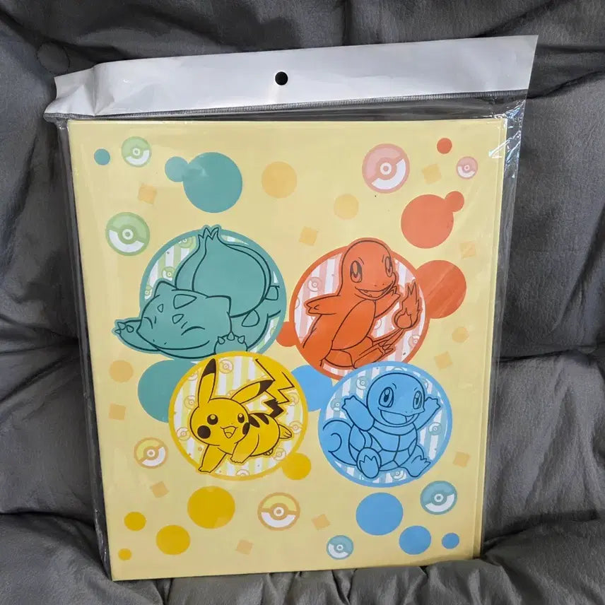 [BUNJANG] Pokemon Card Game Adventure Start Collection File: Pikachu, Bulbasaur, Charmander, Squirtle / 포켓몬 카드 게임 모험의 시작 : 피카츄,이상해씨,파이리,꼬부기 컬렉션파일