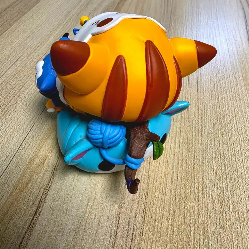 [BUNJANG] League of Legends Mao Kai (Meow Kai) Figure / 리그오브레전드 마오카이(냐옹카이) 피규어 판매 (박스 x 피규어만 판매)