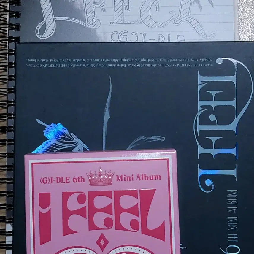 [BUNJANG] G)I-DLE (G)I-DLE - I feel Unsealed Album Set / 아이들 i feel  퀸카 개봉앨범 세트 i-dle