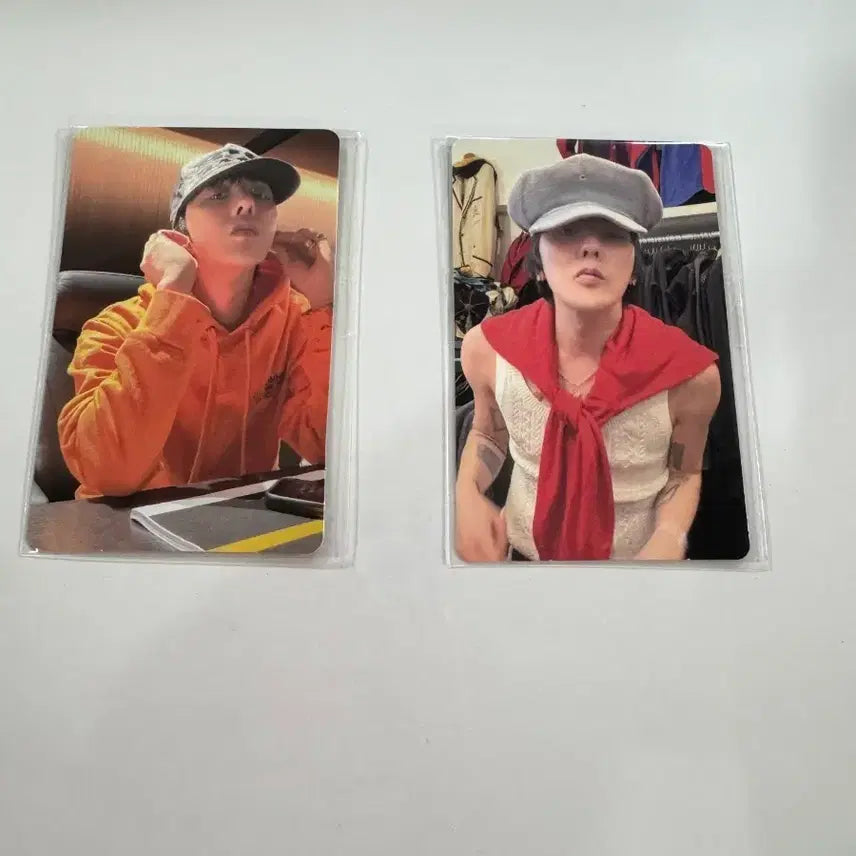 [BUNJANG] G-Dragon Photocard Set (2) / 지드래곤 포토카드 2장