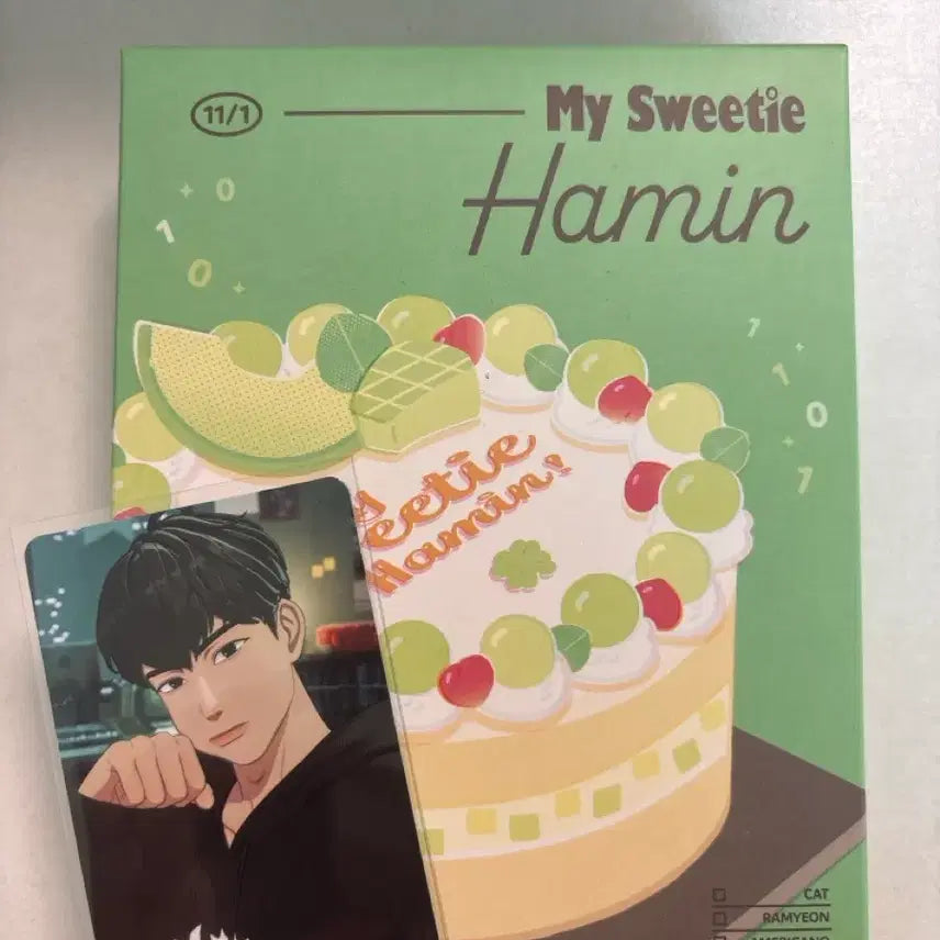 [BUNJANG] PLAVE Hamin Birthday Kit / 플레이브 하민 생일키트 판매합니다