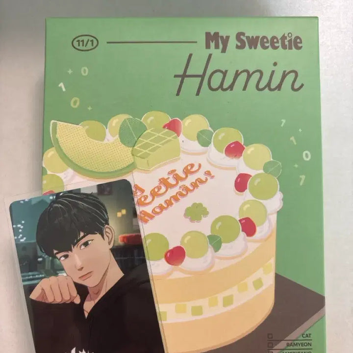 [BUNJANG] PLAVE Hamin Birthday Kit / 플레이브 하민 생일키트 판매합니다