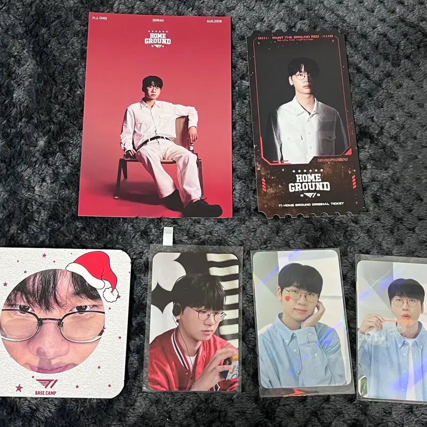 [BUNJANG] Doran Photocard Postcard Bundle Set / [도란] doran 포토카드 포카 엽서 일괄