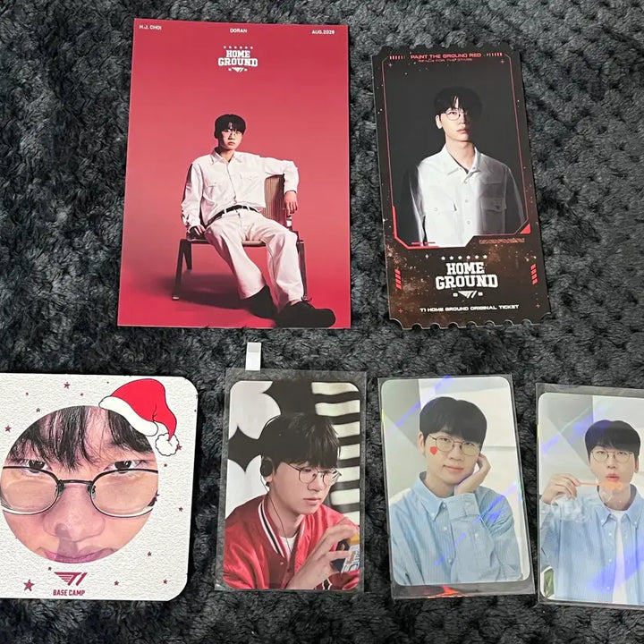[BUNJANG] Doran Photocard Postcard Bundle Set / [도란] doran 포토카드 포카 엽서 일괄