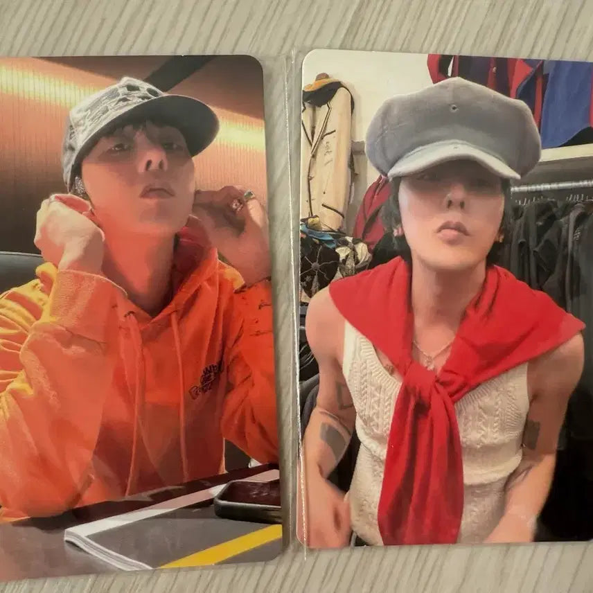 [BUNJANG] G-Dragon x Paem Popup Photocard Set (2 Types) / 지드래곤 x 팸 팝업 포카 2종