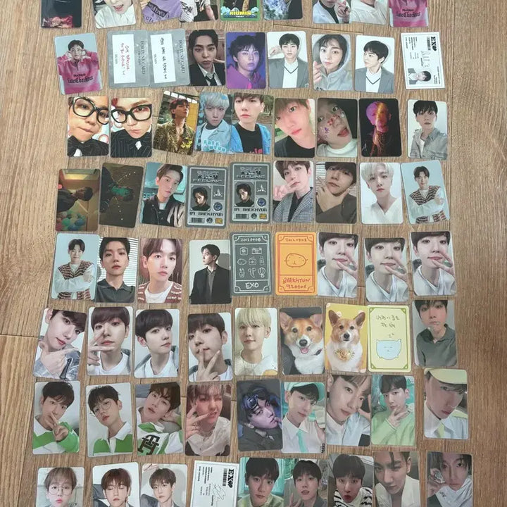 [BUNJANG] Baekhyun Xiumin Photocard Bundle Set / 백현 시우민 포카