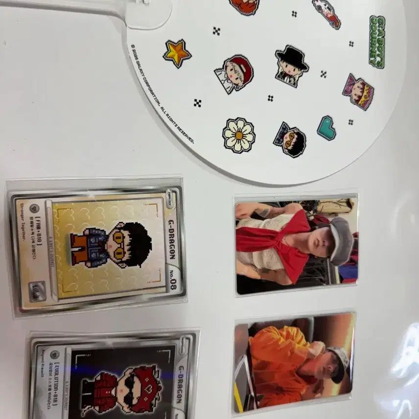 [BUNJANG] G-Dragon Pop-up Photocard Set / 지디 팝업 포카 세트