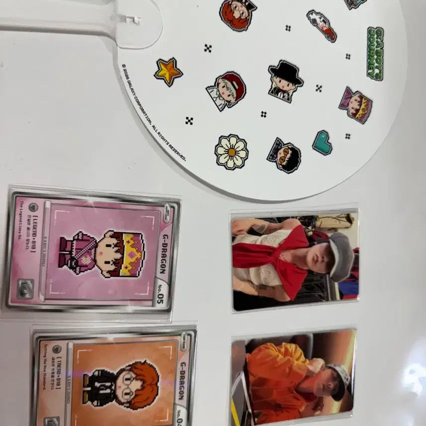 [BUNJANG] G-Dragon Pop-up Photocard / 지디 팝업 포카