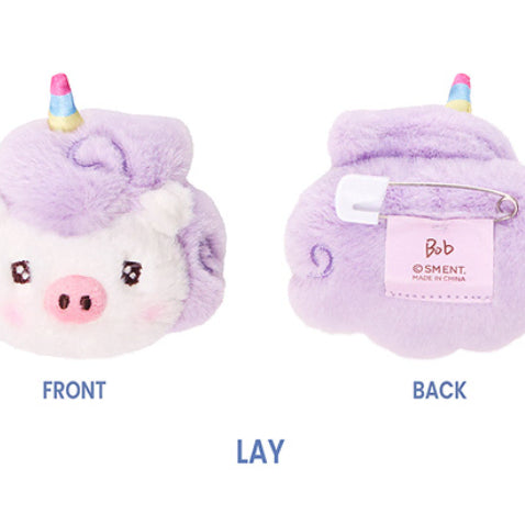 [BUNJANG] EXO X-Munzzi Ray Bob Badge / 엑소 엑뭉치즈 레이 Bob 뱃지