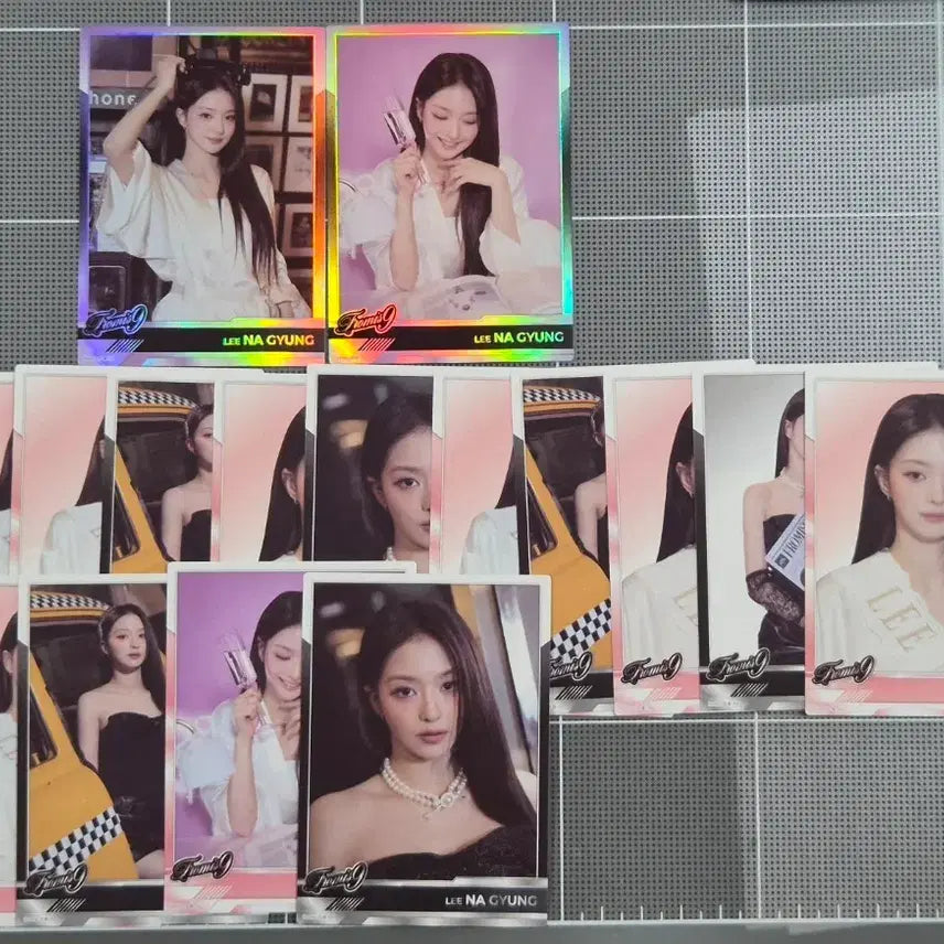 [BUNJANG] fromis_9 Nakyung Bundle Set Photocard / 프로미스나인 테레카 이나경 일괄판매