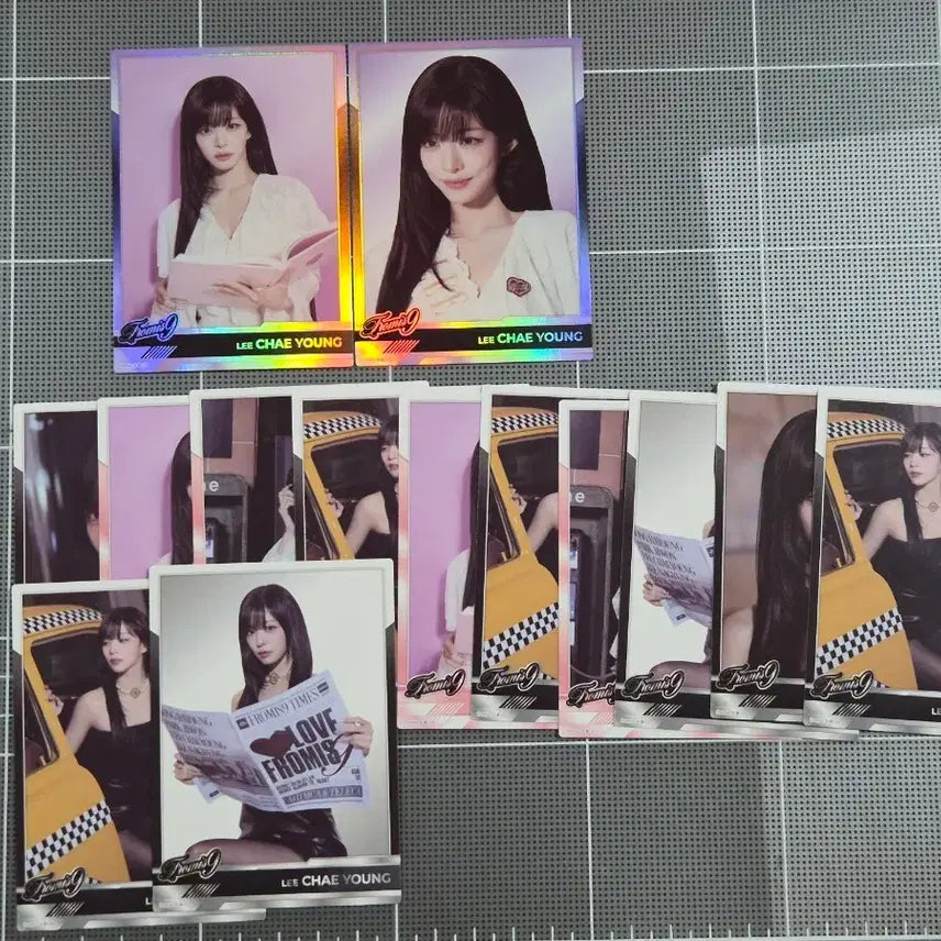 [BUNJANG] fromis_9 Lee Chaeyoung Bundle Photocards / 프로미스나인 테레카 이채영 일괄판매