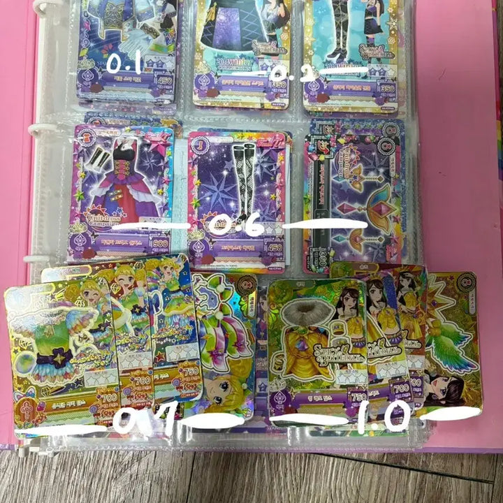 [BUNJANG] Aikatsu! Trading Cards Set / 아이엠스타 카드 판매