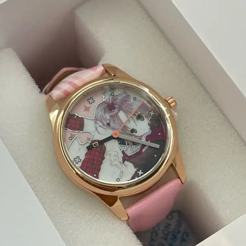 [BUNJANG] Shugo Chara! Chinese Exclusive Watch Amu / 캐릭캐릭체인지 캐캐체 시계 아무