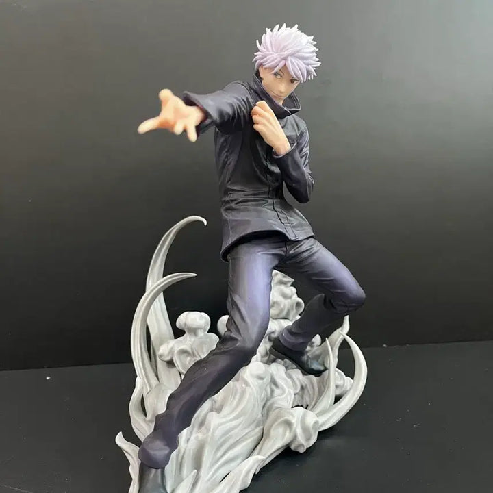 [BUNJANG] Jujutsu Kaisen Satoru Gojo Luminasta Figure (Unsealed) / 개봉품 주술회전 고죠 피규어 고죠 루미나스타 피규어