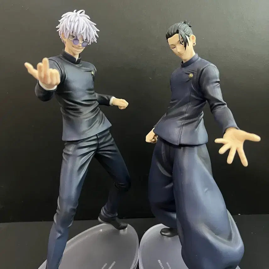 [BUNJANG] Jujutsu Kaisen Gojo &amp; Geto Figure Bundle - SEGA 5th Anniversary Round 1 Exclusive / 개봉품 주술회전 고죠 피규어 게토 피규어 고죠게토 피규어 라운드원한정