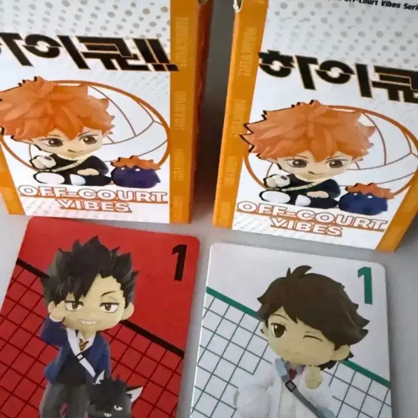 [BUNJANG] Haikyuu Popmart Kuroo Unsealed / 하이큐 팝마트 쿠로오 단순개봉(전시x)
