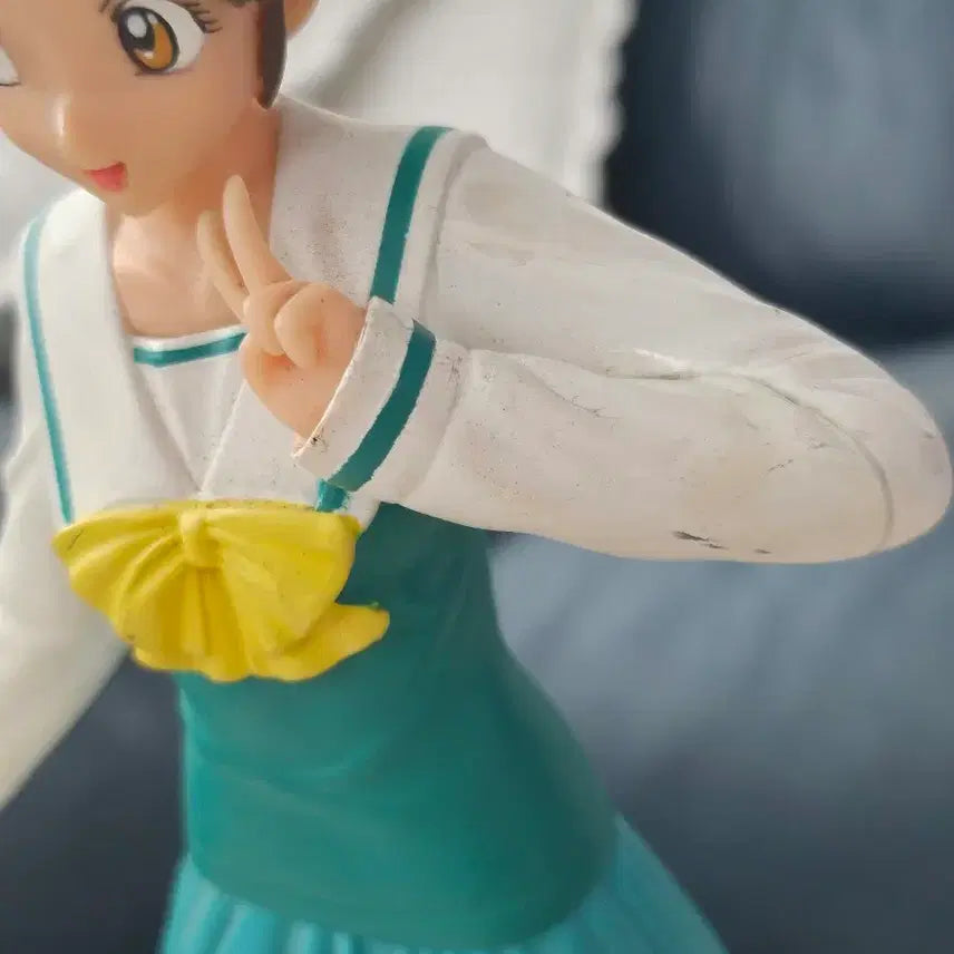 [BUNJANG] Tokimeki Memorial Classic Figures 3종 + Music Box Set / [일괄/정상작동] 고전 도키메키 메모리얼 피규어 3종 + 오르골 세트