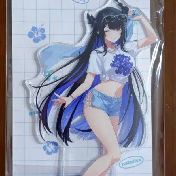 [BUNJANG] Hololive Nerissa Ravencroft Acrylic Stand / 홀로라이브 네리사 라벤크로프트 아크릴 스탠드