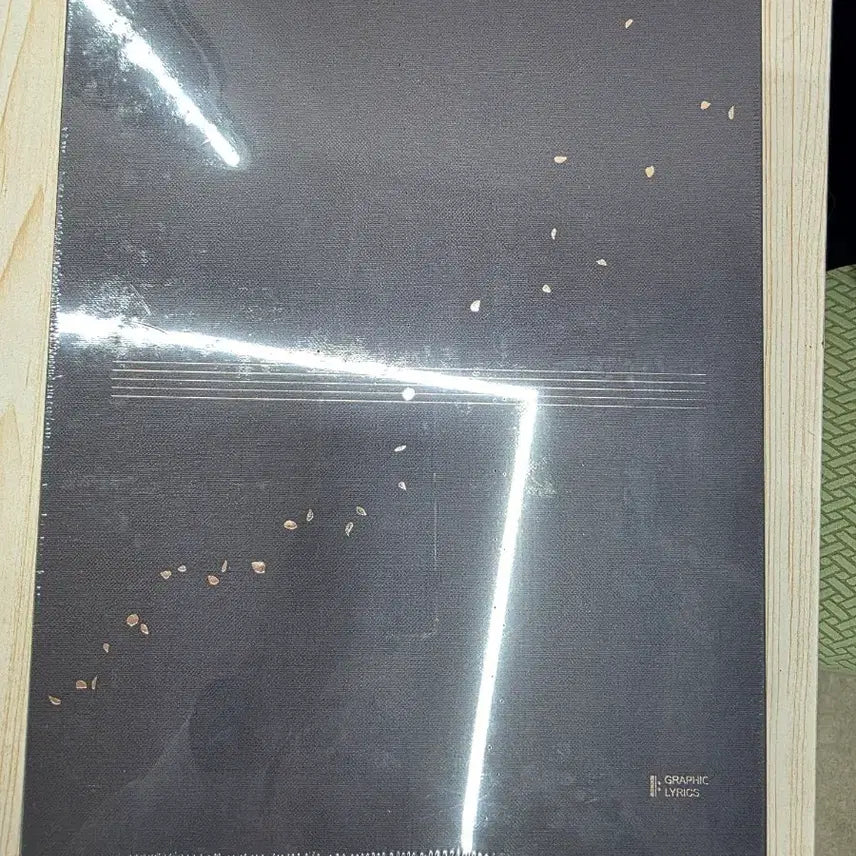 [BUNJANG] BTS Graphic Lyrics Special Package Sealed / (새상품 한정판 미개봉) 방탄소년단 BTS 그래픽 가사 스페셜 패키지  아미 소장용